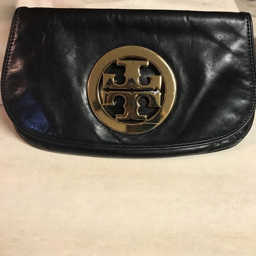 COPY - Authentic Tory Burch Black Purse